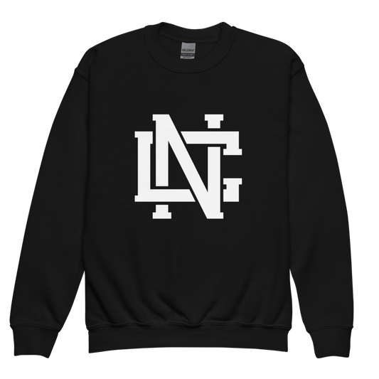 Nico Collins Vintage Youth Sweatshirt Black