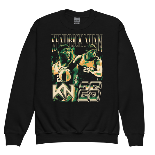 Kendrick Nunn Vintage Youth Sweatshirt Black