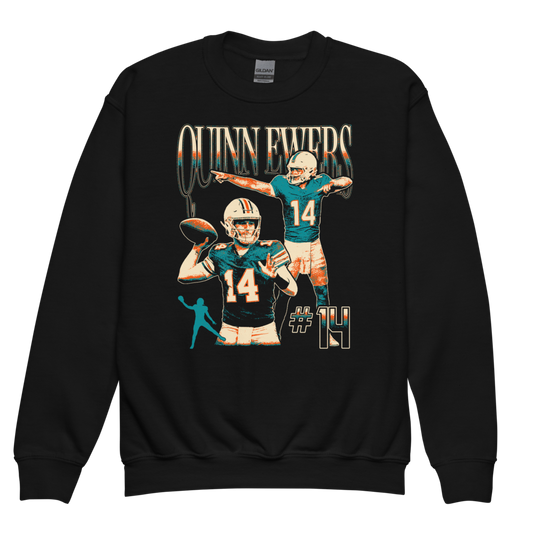 Quinn Ewers Vintage Youth Sweatshirt Black