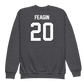 Sania Feagin "Jersey" Youth Crewneck