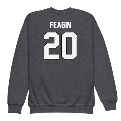Sania Feagin "Jersey" Youth Crewneck