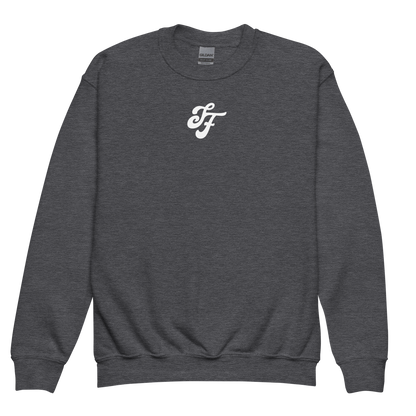 Sania Feagin "Jersey" Youth Crewneck