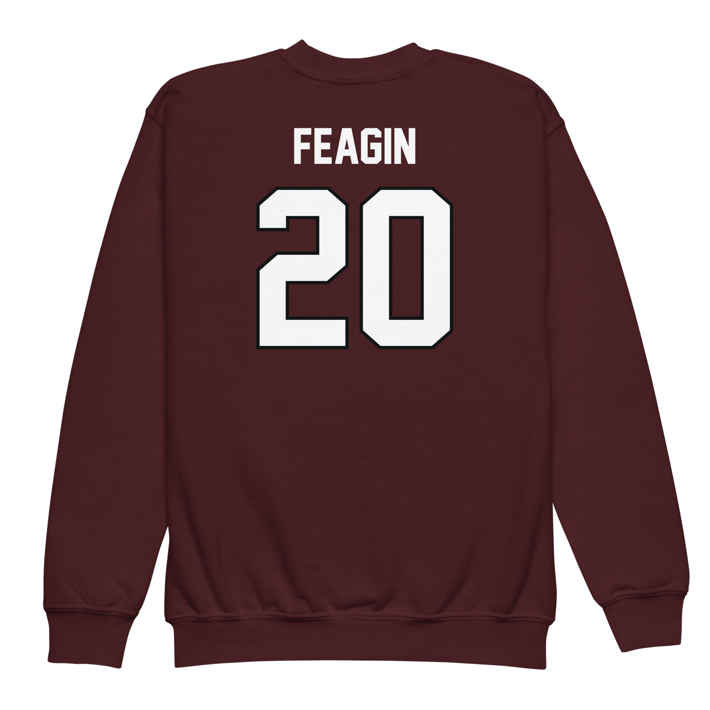 Sania Feagin "Jersey" Youth Crewneck