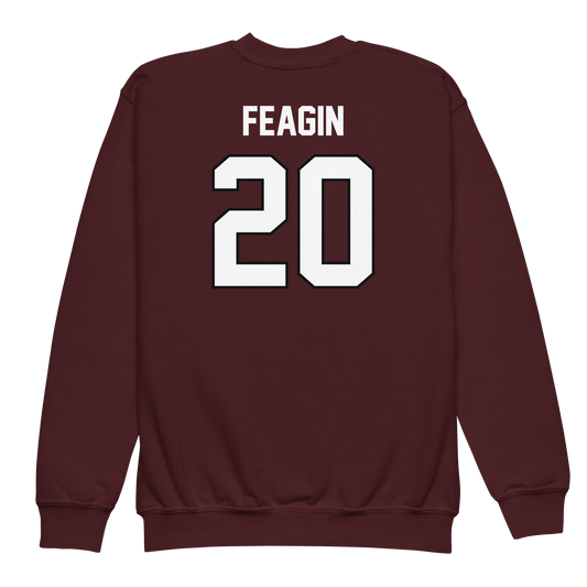 Sania Feagin "Jersey" Youth Crewneck