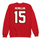 Jalen McMillan "Jersey" Youth Sweatshirt