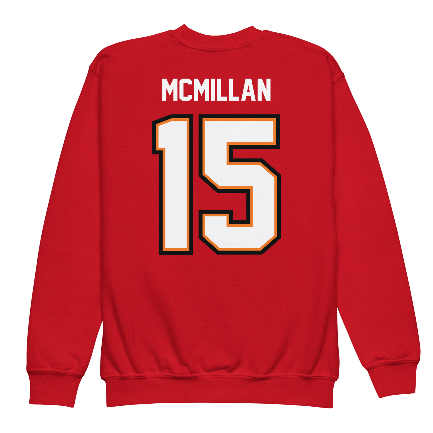 Jalen McMillan "Jersey" Youth Sweatshirt