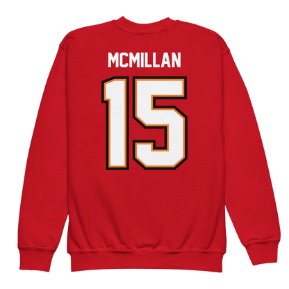 Jalen McMillan "Jersey" Youth Sweatshirt