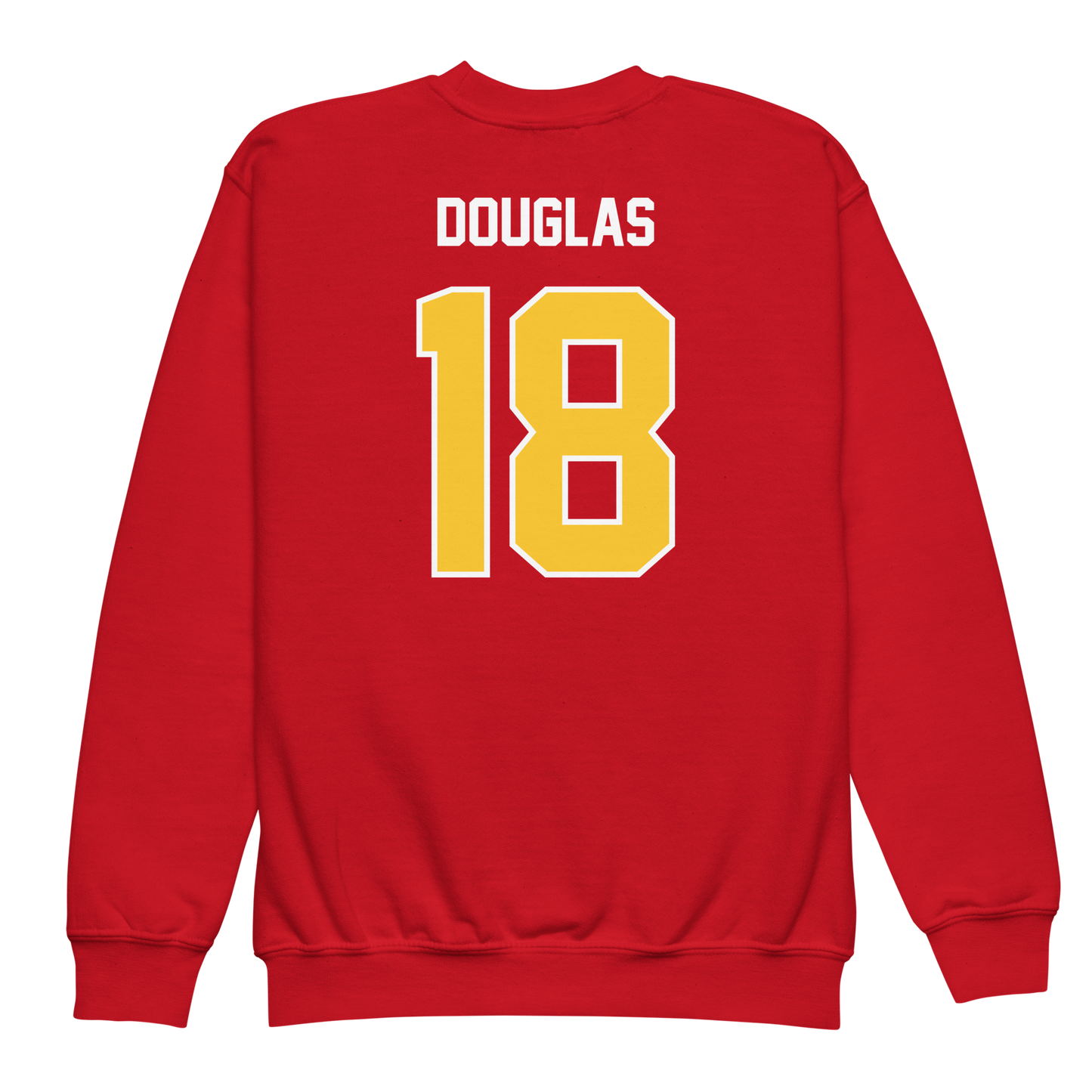 Markeston Douglas "Jersey" Youth Crewneck
