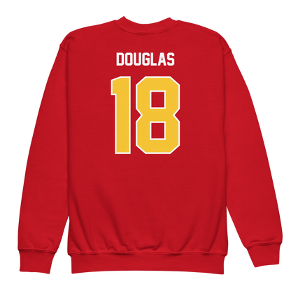Markeston Douglas "Jersey" Youth Crewneck