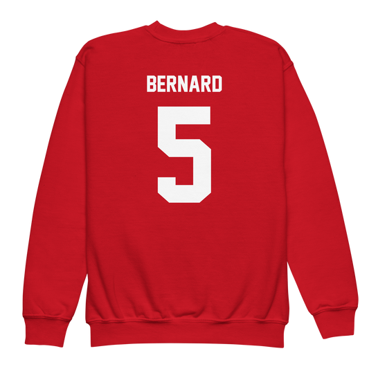 Germie Bernard "Jersey" Youth Crewneck