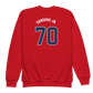 David Sanders Jr. "Jersey" Youth Crewneck
