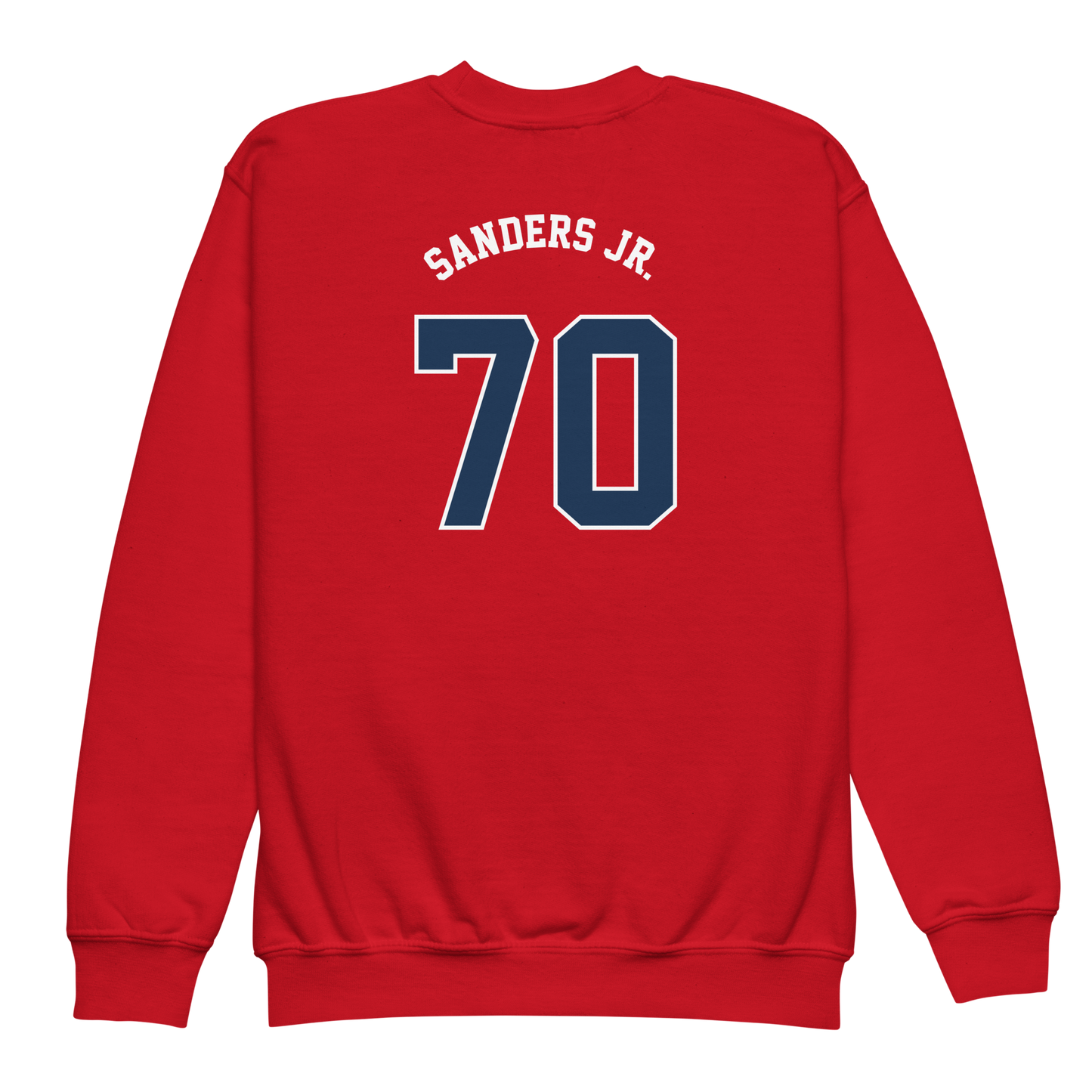 David Sanders Jr. "Jersey" Youth Crewneck