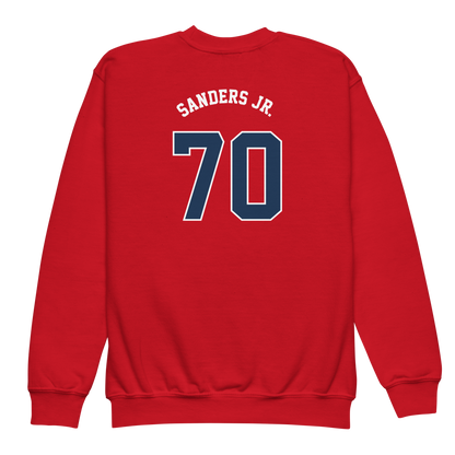 David Sanders Jr. "Jersey" Youth Crewneck