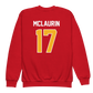 Terry McLaurin "Jersey" Youth Crewneck