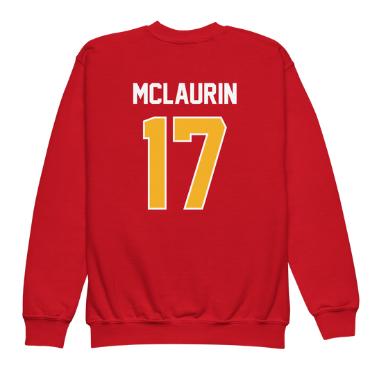 Terry McLaurin "Jersey" Youth Crewneck