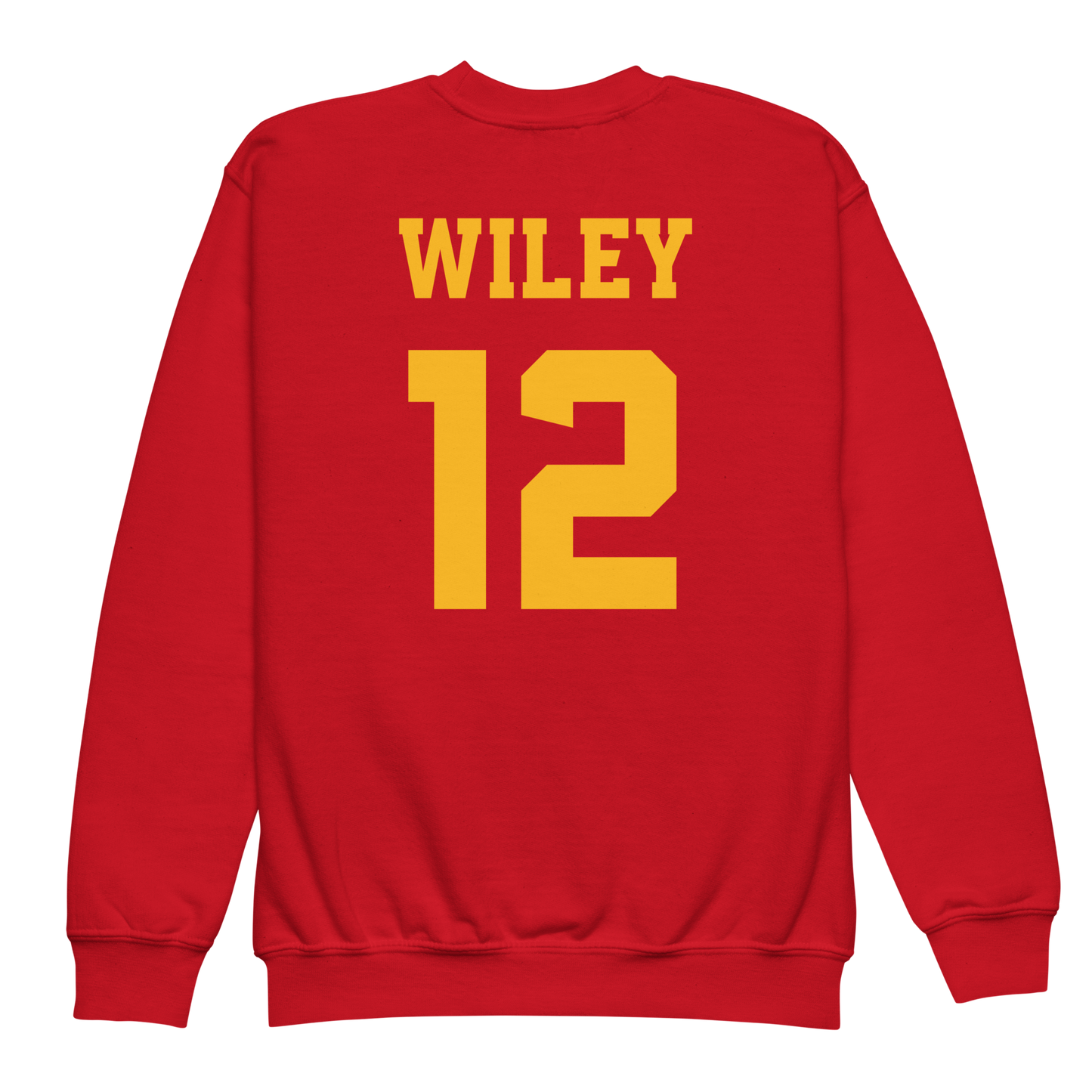 Jared Wiley "Jersey" Youth Crewneck