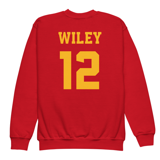Jared Wiley "Jersey" Youth Crewneck