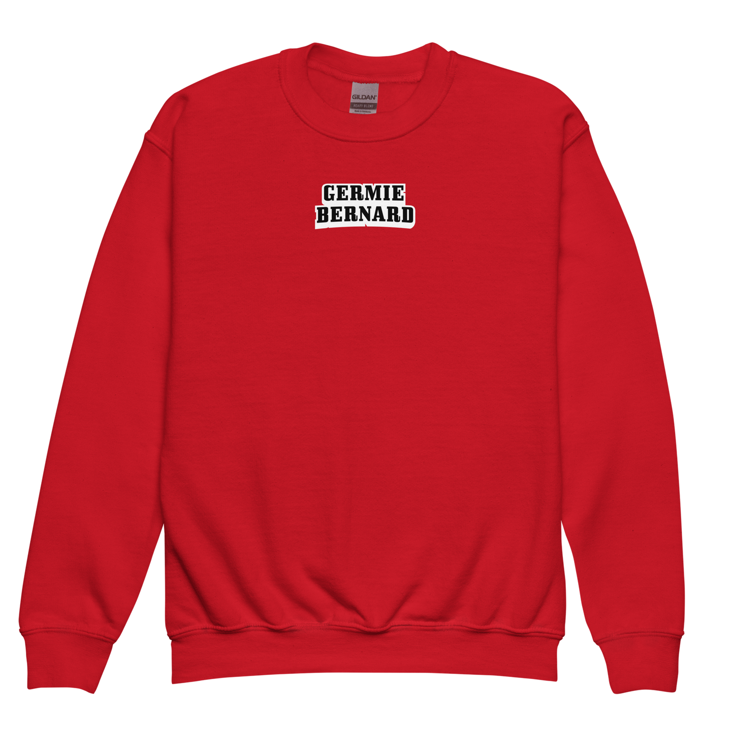 Germie Bernard "Jersey" Youth Crewneck