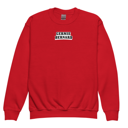 Germie Bernard "Jersey" Youth Crewneck