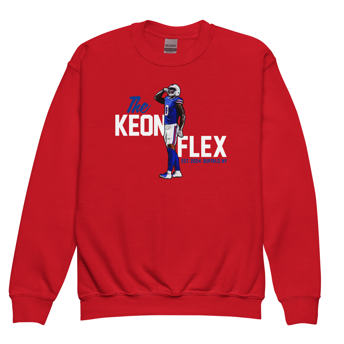 Keon Coleman "Flex" Youth Crewneck
