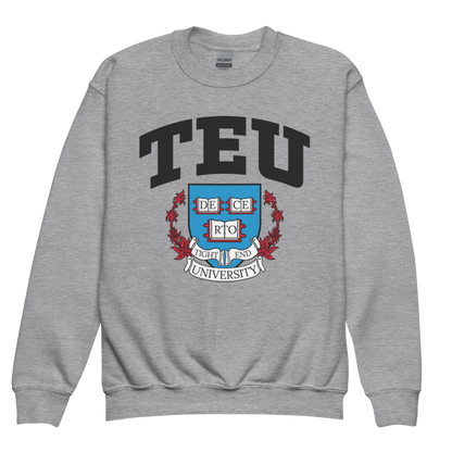 Tight End University "Emblem" Youth Sweatshirt
