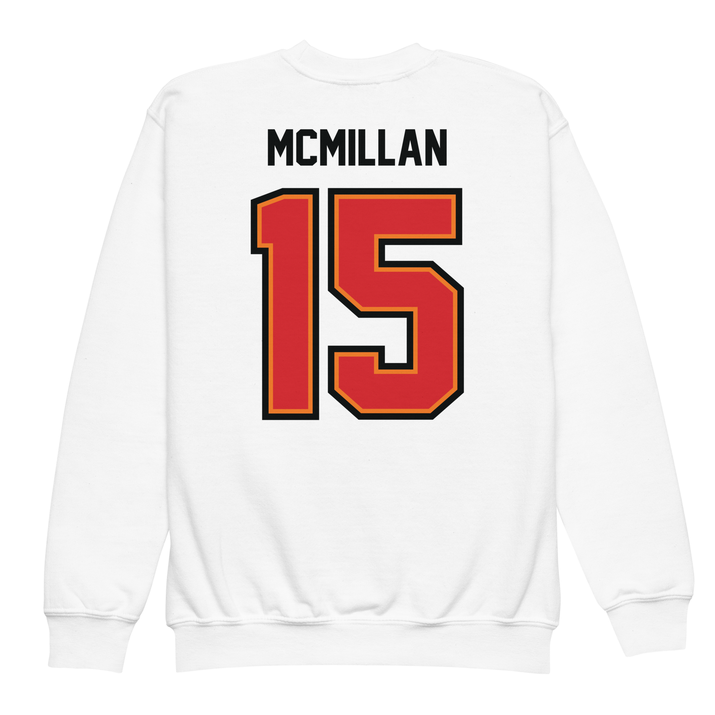 Jalen McMillan "Jersey" Youth Sweatshirt