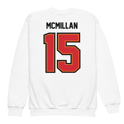 Jalen McMillan "Jersey" Youth Sweatshirt