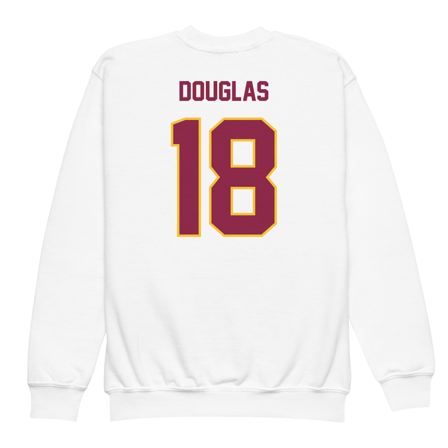 Markeston Douglas "Jersey" Youth Crewneck