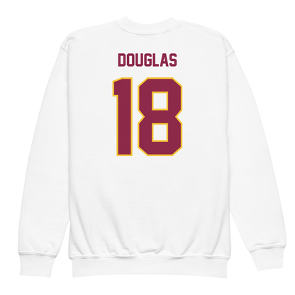 Markeston Douglas "Jersey" Youth Crewneck