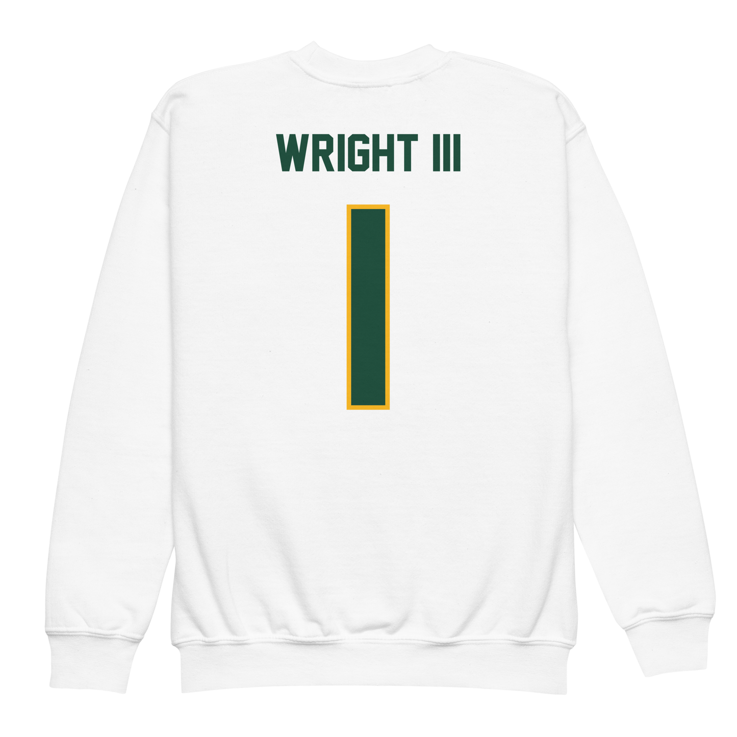 Robert Wright III "Jersey" Youth Crewneck