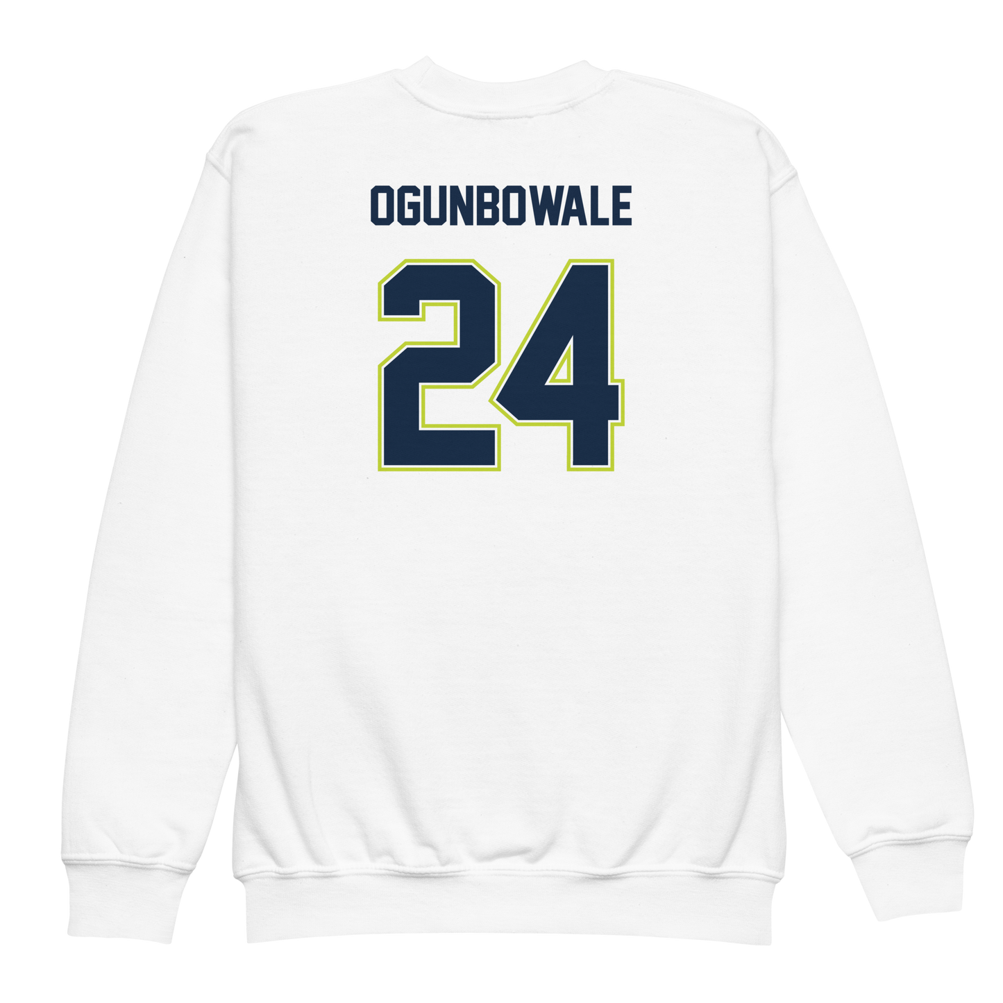 Arike Ogunbowale "Jersey" Youth Crewneck