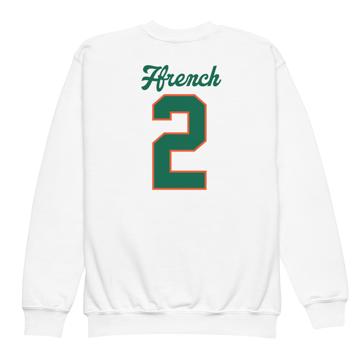 Jaime Ffrench "Jersey" Youth Crewneck