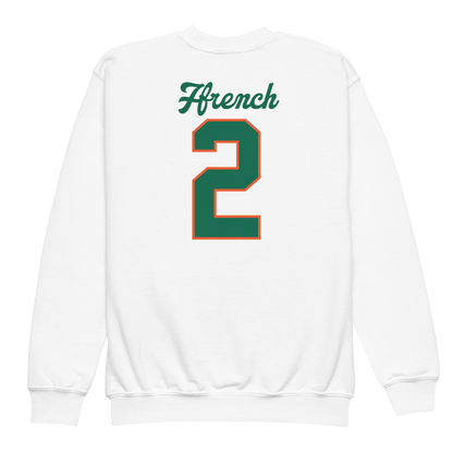 Jaime Ffrench "Jersey" Youth Crewneck