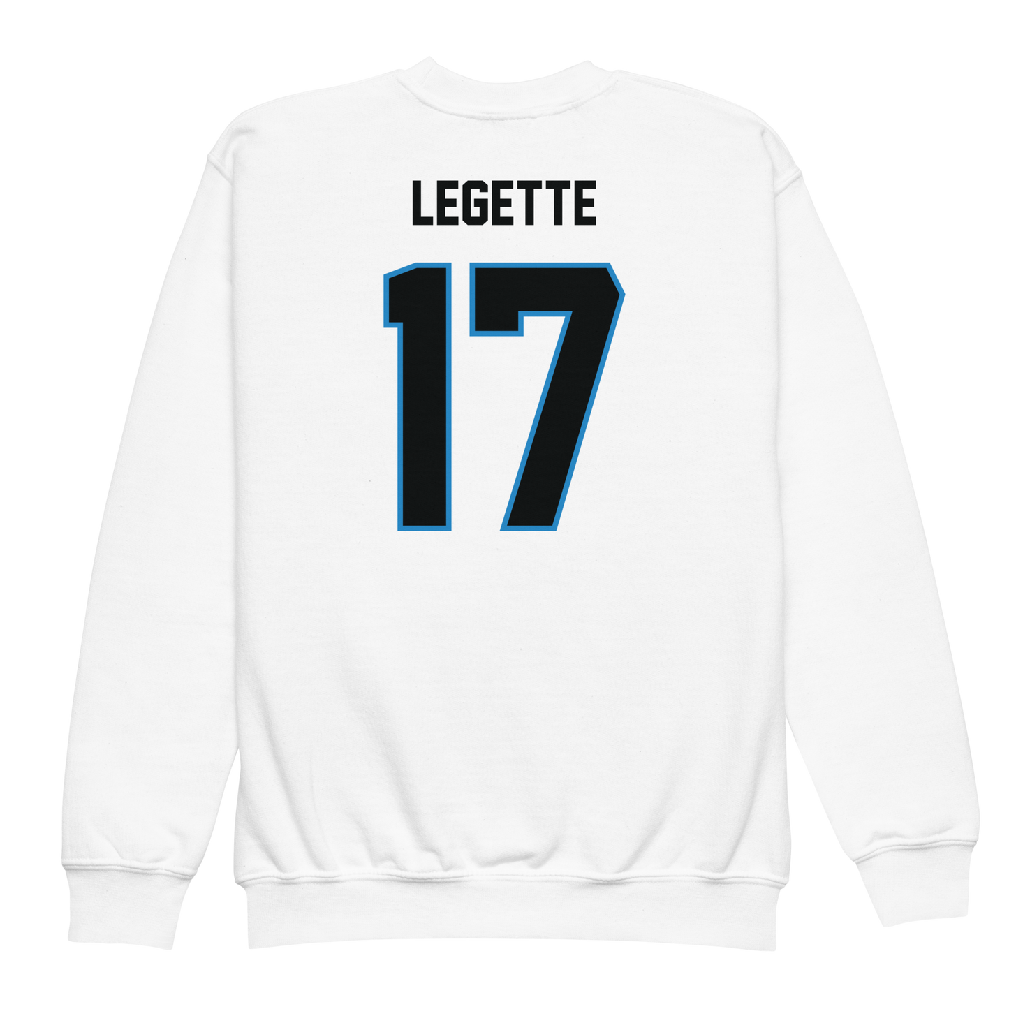 Xavier Legette "Jersey" Youth Crewneck
