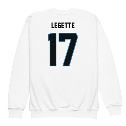 Xavier Legette "Jersey" Youth Crewneck
