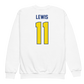 Sam Lewis "Jersey" Youth Crewneck
