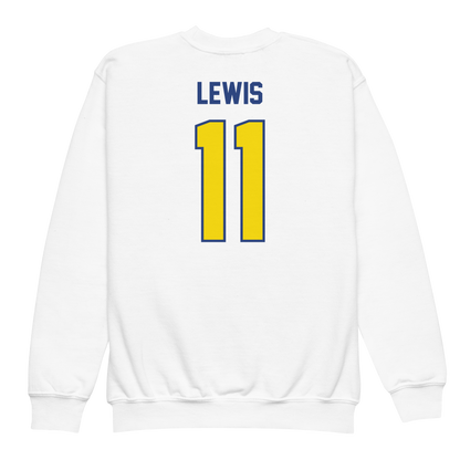 Sam Lewis "Jersey" Youth Crewneck