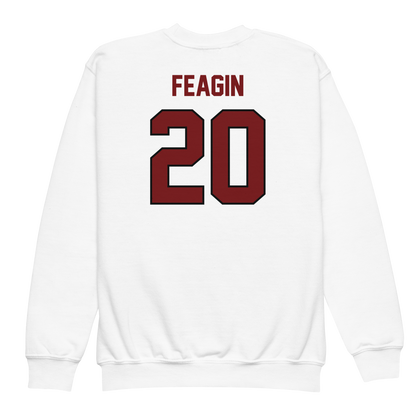 Sania Feagin "Jersey" Youth Crewneck