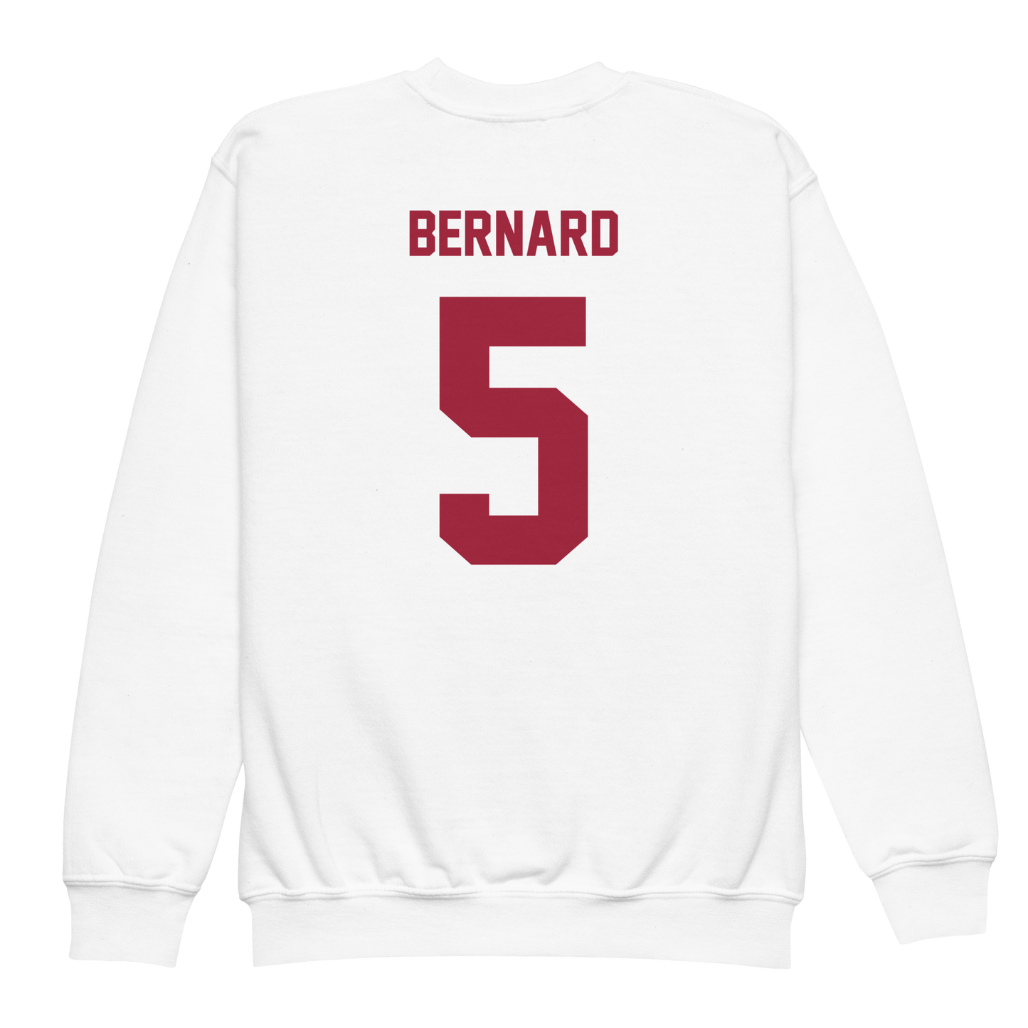 Germie Bernard "Jersey" Youth Crewneck