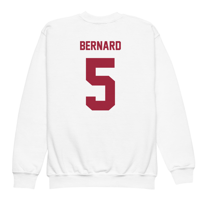 Germie Bernard "Jersey" Youth Crewneck