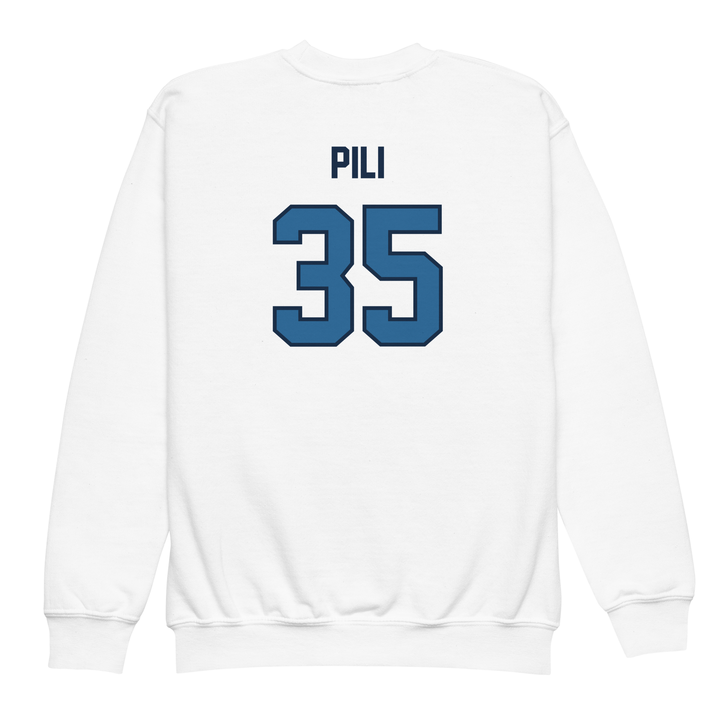 Alissa Pili "Jersey" Youth Crewneck