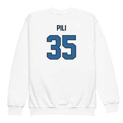 Alissa Pili "Jersey" Youth Crewneck