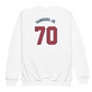 David Sanders Jr. "Jersey" Youth Crewneck