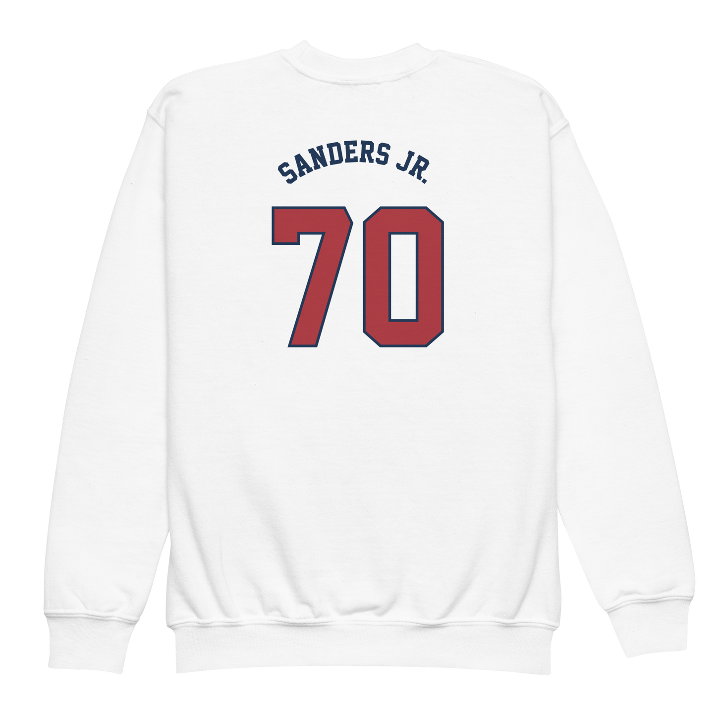 David Sanders Jr. "Jersey" Youth Crewneck