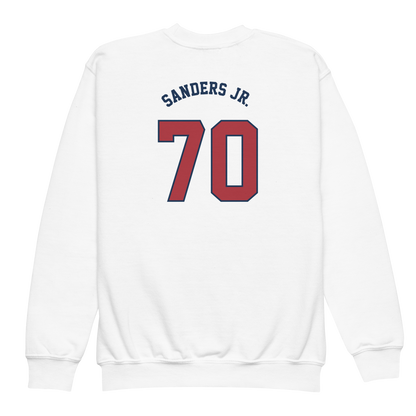 David Sanders Jr. "Jersey" Youth Crewneck