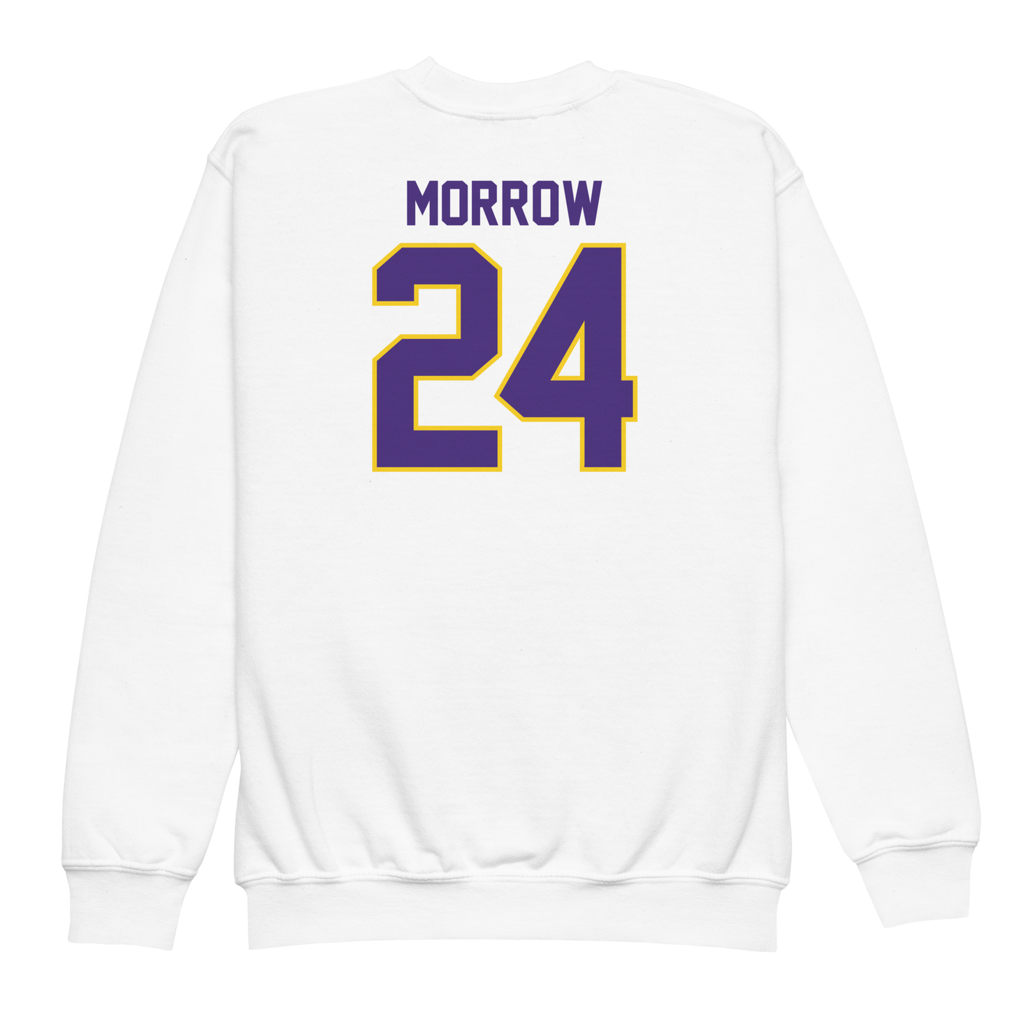 Aneesah Morrow "Jersey" Youth Crewneck