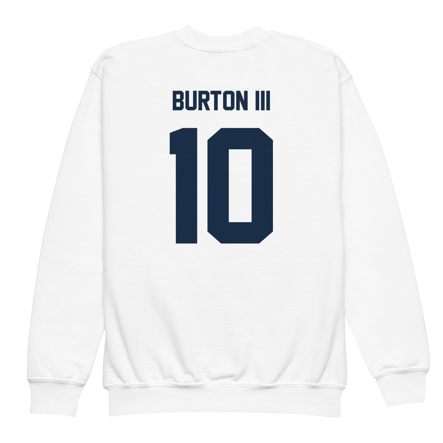 Caleb Burton III "Jersey" Youth Crewneck
