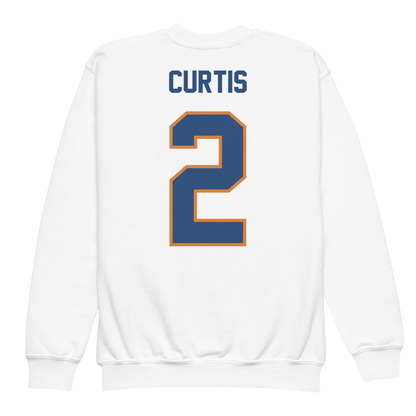 Jared Curtis "Jersey" Youth Crewneck