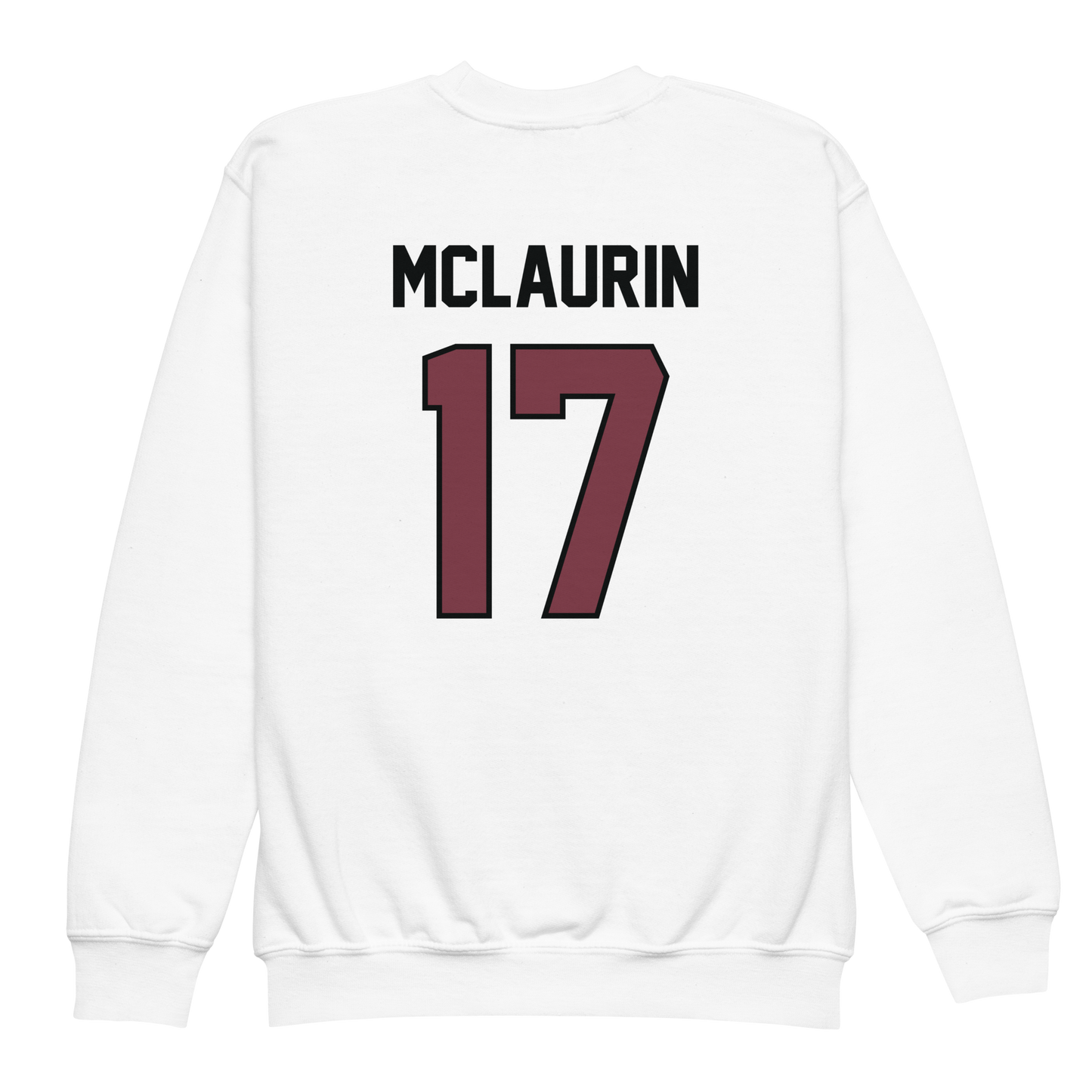 Terry McLaurin "Jersey" Youth Crewneck