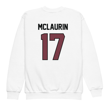 Terry McLaurin "Jersey" Youth Crewneck
